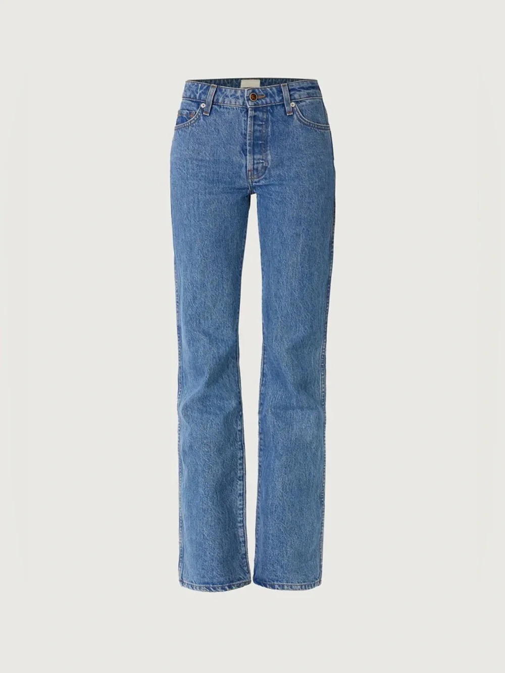 Same THE PERFECT JEAN Button Fly Size 28 x 35 Long Retail 428.00 - Picture 6 of 16